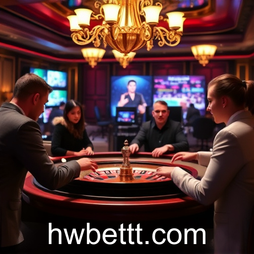 A Revolução dos Jogos de Apostas: A Experiência de um 'Live Casino' no hwbet