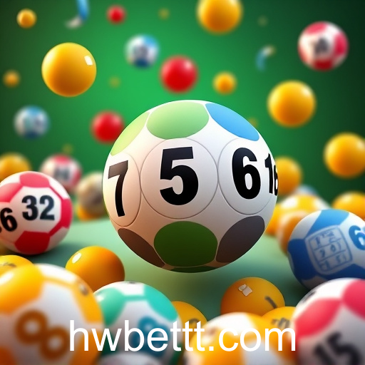 A Emoção e Simplicidade dos Jogos de Loteria no 'hwbet'