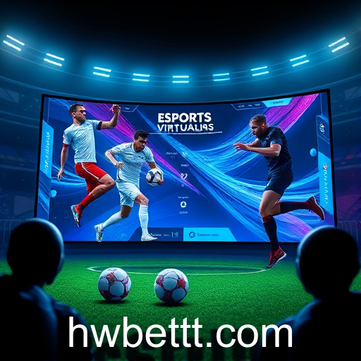 Explorando o Fascinante Mundo dos Esportes Virtuais no hwbet